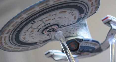 Illustration for article titled Build Your Own Starfleet With These Customized 3D-Printed Star Trek Ships